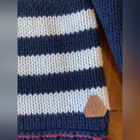 Boys Mexx Zip-Up Sweater - Picture 4 of 5